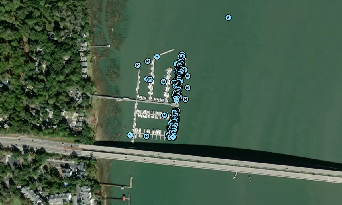 Satelite image of Safe Harbor Port Royal