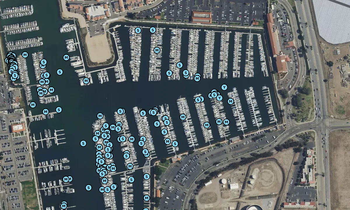 Satelite image of Safe Harbor Ventura Isle