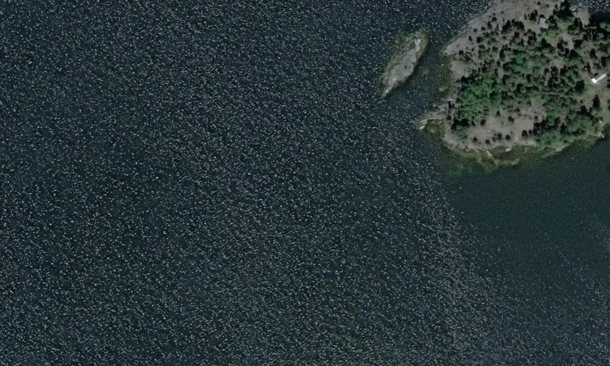 Satelite image of Säffle Sandö - Floghall