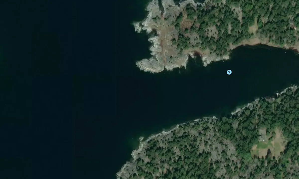 Satelite image of Saffransskäret - Västra - Östra