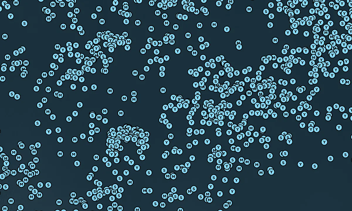 Satelite image of Sag Harbor Bay