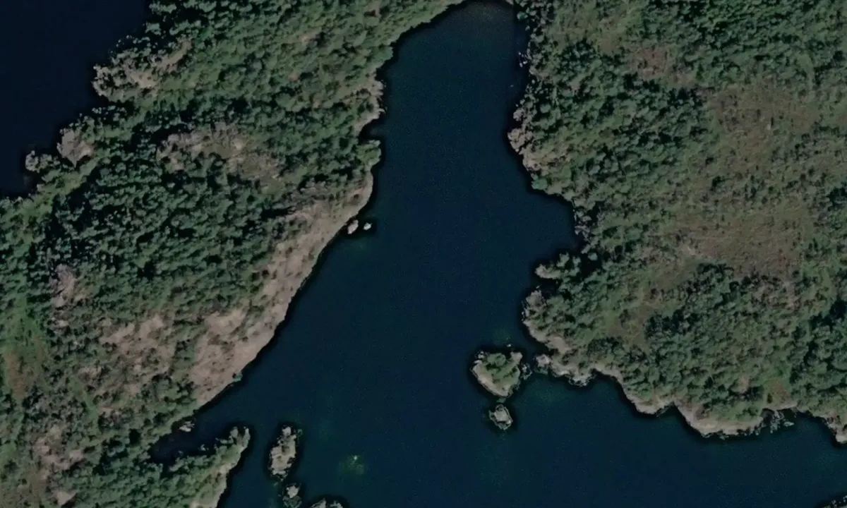 Satelite image of Saga