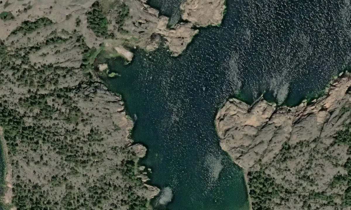Flyfoto av Saggö