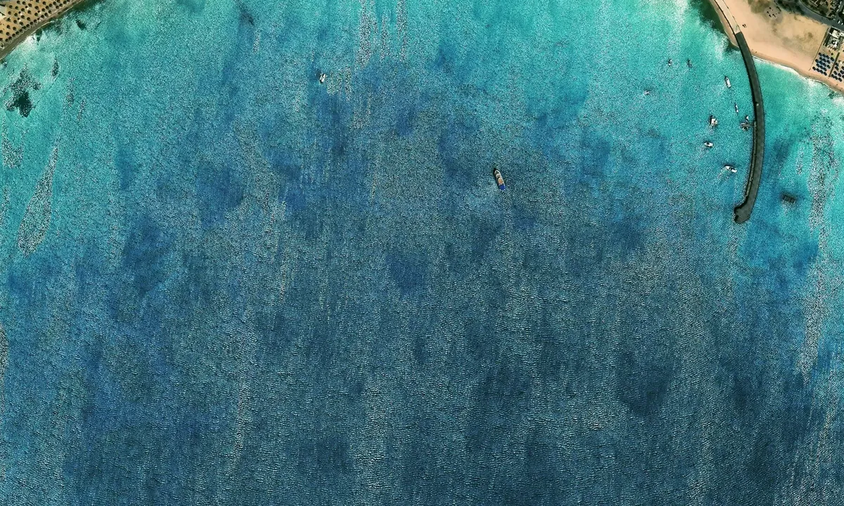Satelite image of Sahl Hasheesh