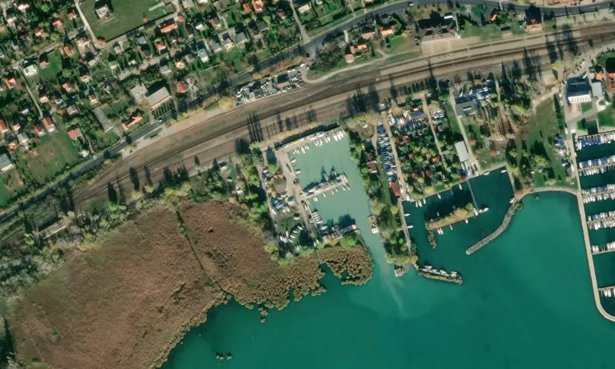 Flyfoto av SailBalaton