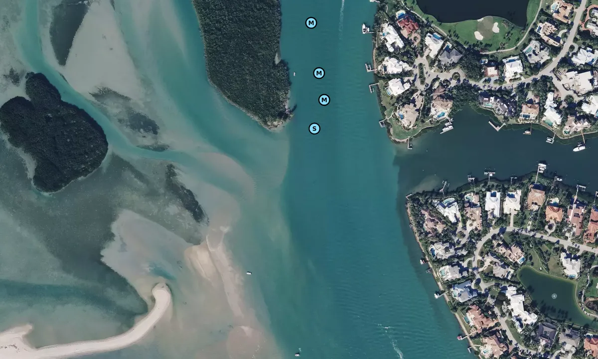 Satelite image of Sailfish