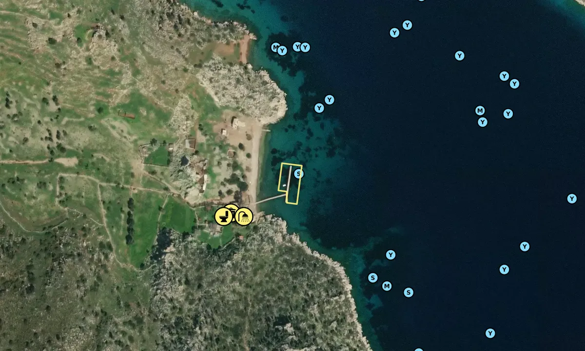 Satelite image of Sailors House