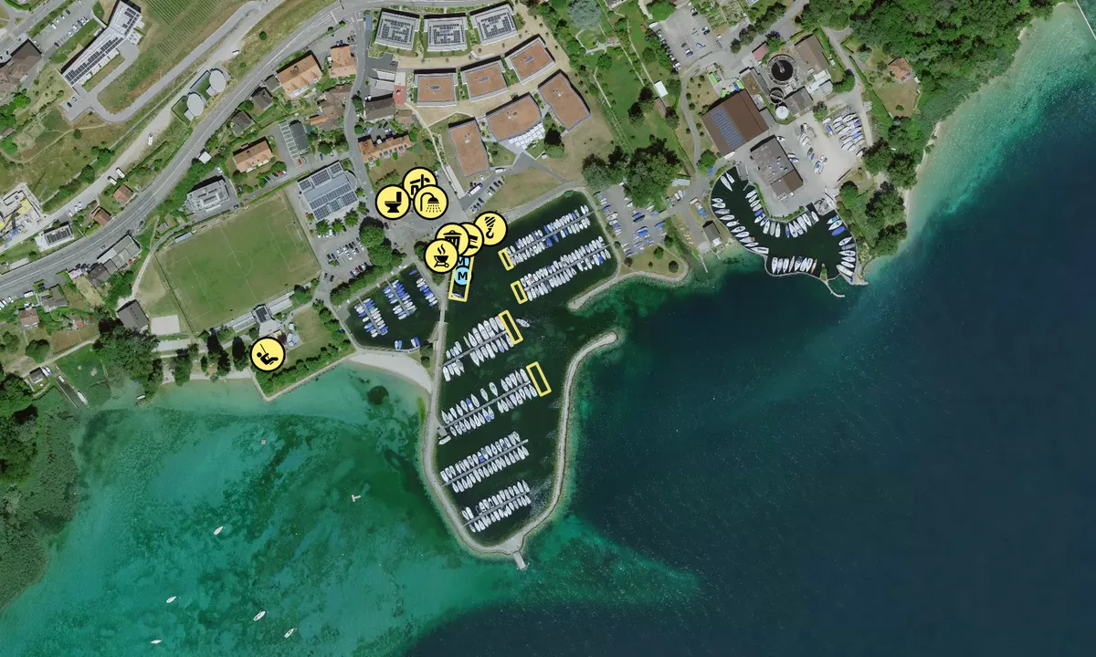 Satelite image of Saint-Aubin