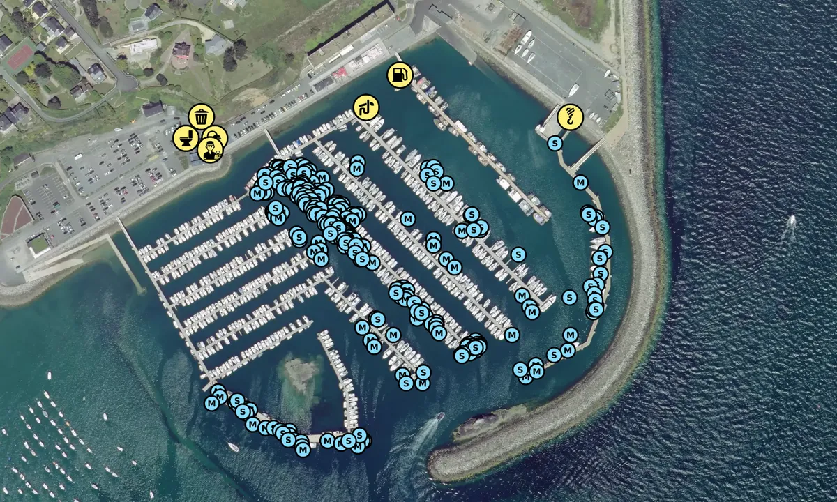 Satelite image of Saint-Cast - Port d’Armor