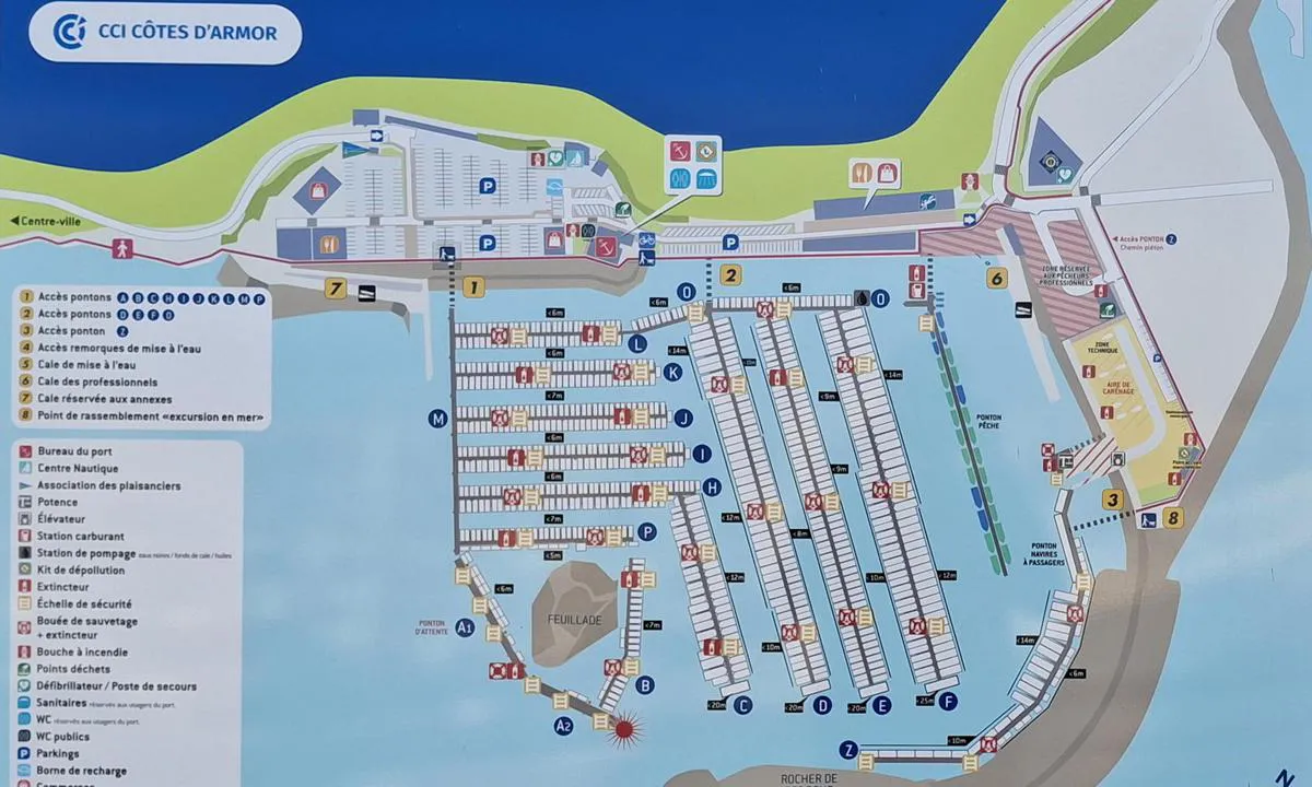 Saint-Cast - Port d’Armor