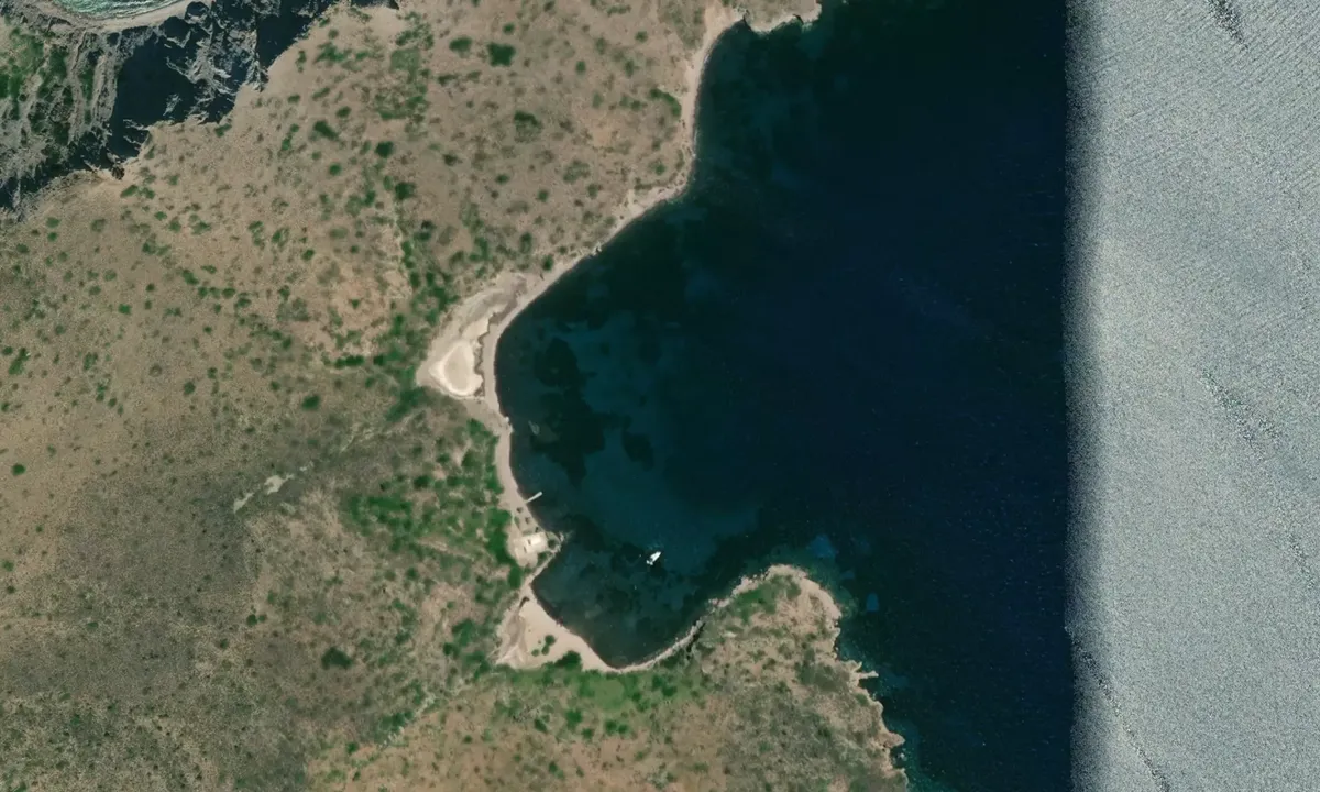 Flyfoto av Saint-Dimitrios