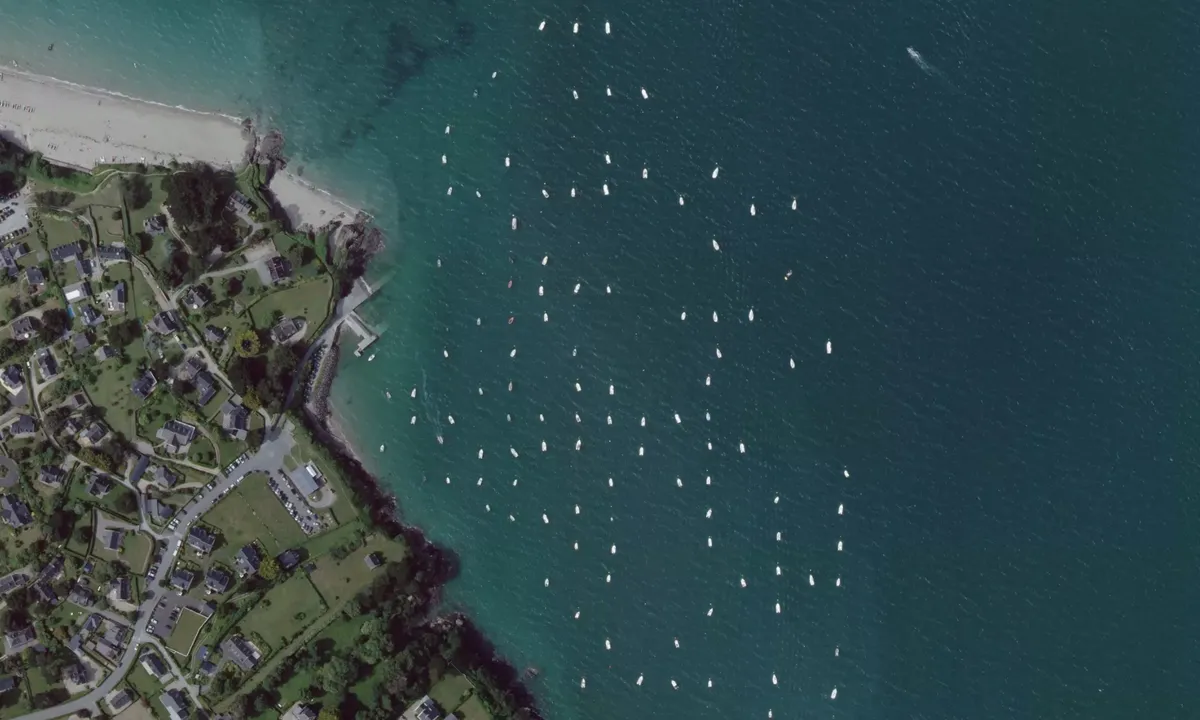 Flyfoto av Saint Jacut-sur-mer
