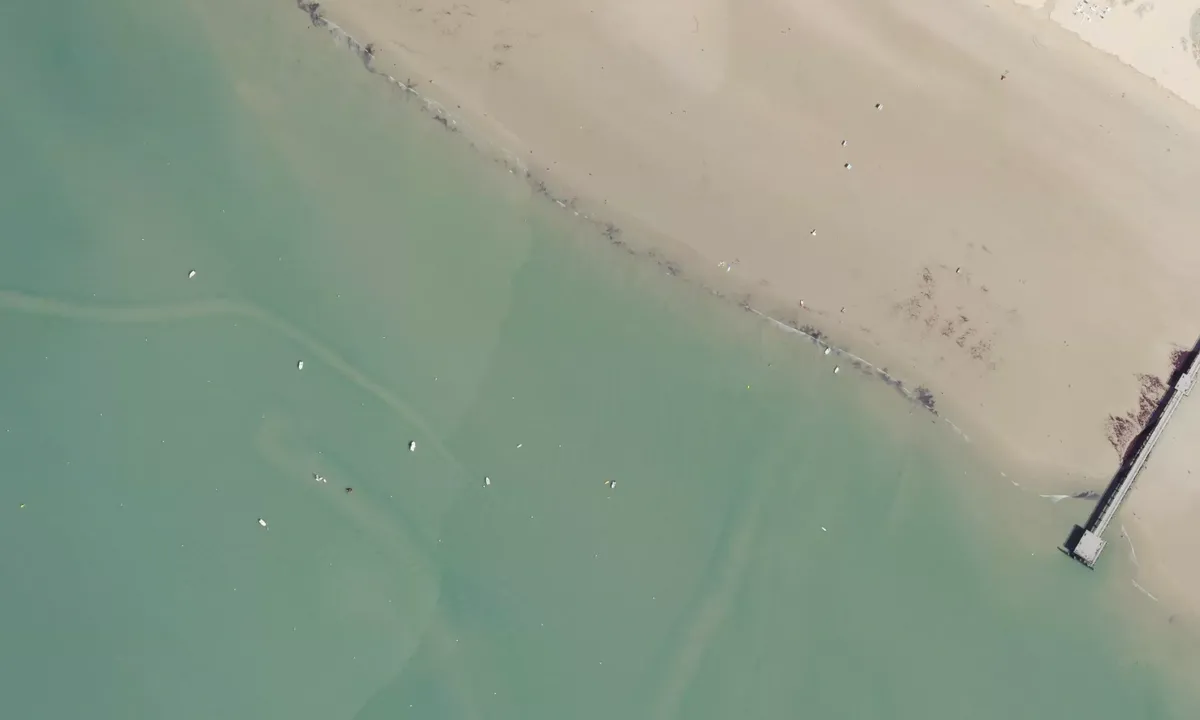 Flyfoto av Saint Jean de Monts