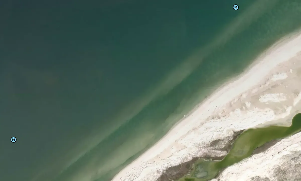 Satelite image of Saint Joseph Point North