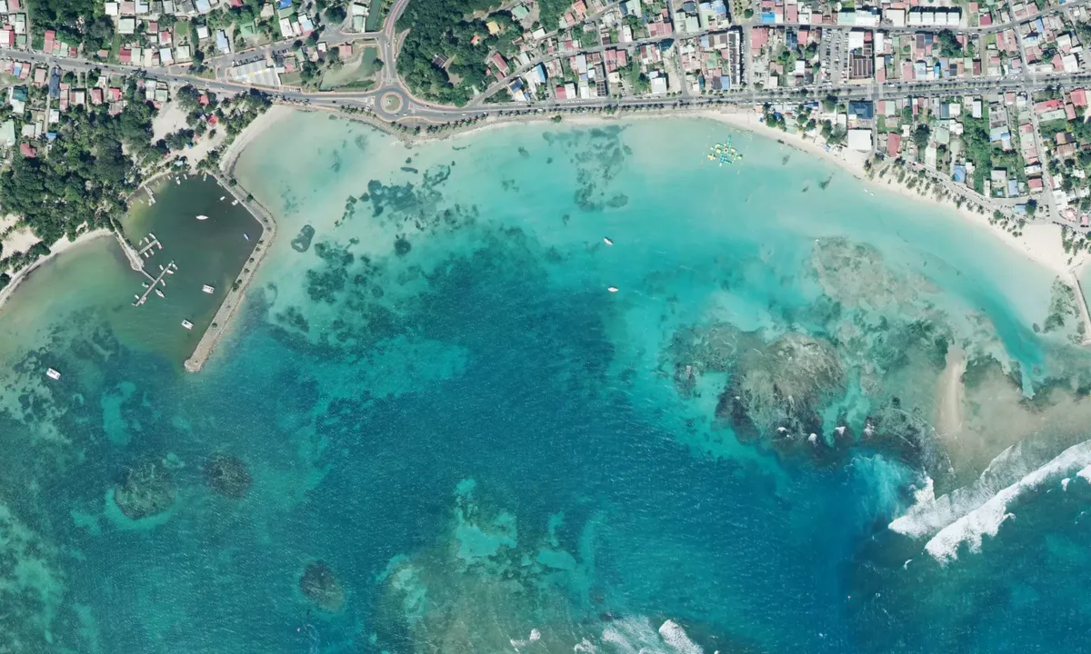 Flyfoto av Sainte Anne 1