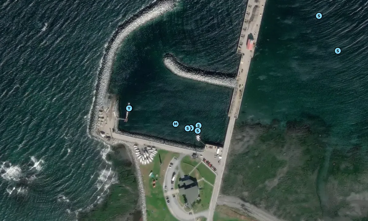 Satelite image of Sainte Anne Des Monts