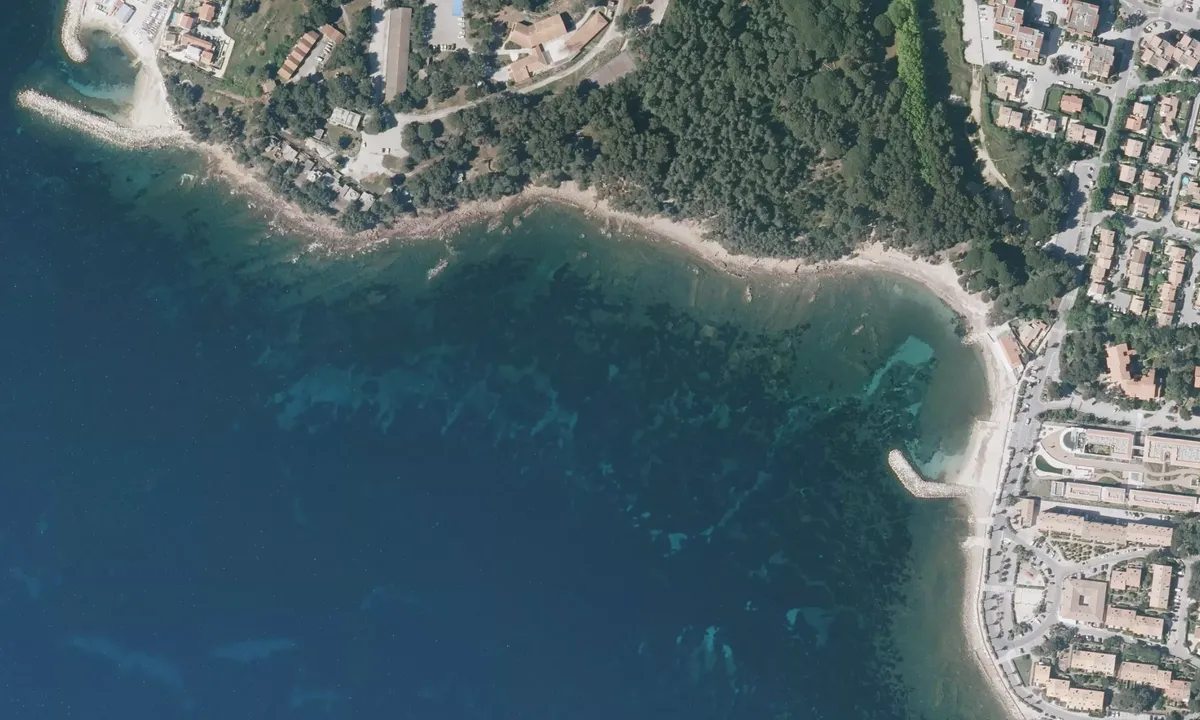 Flyfoto av Sainte-Elme