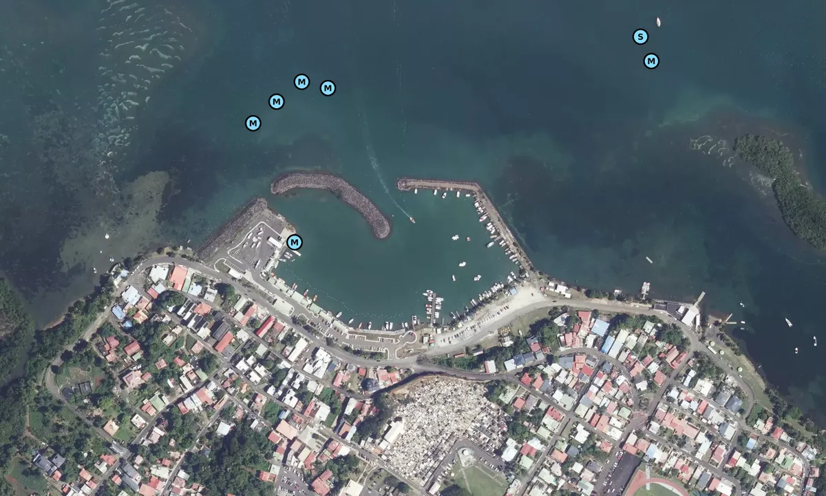 Satelite image of Sainte Rose - Sainte-Rose