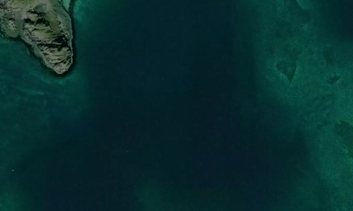 Satelite image of Sakariasbukta