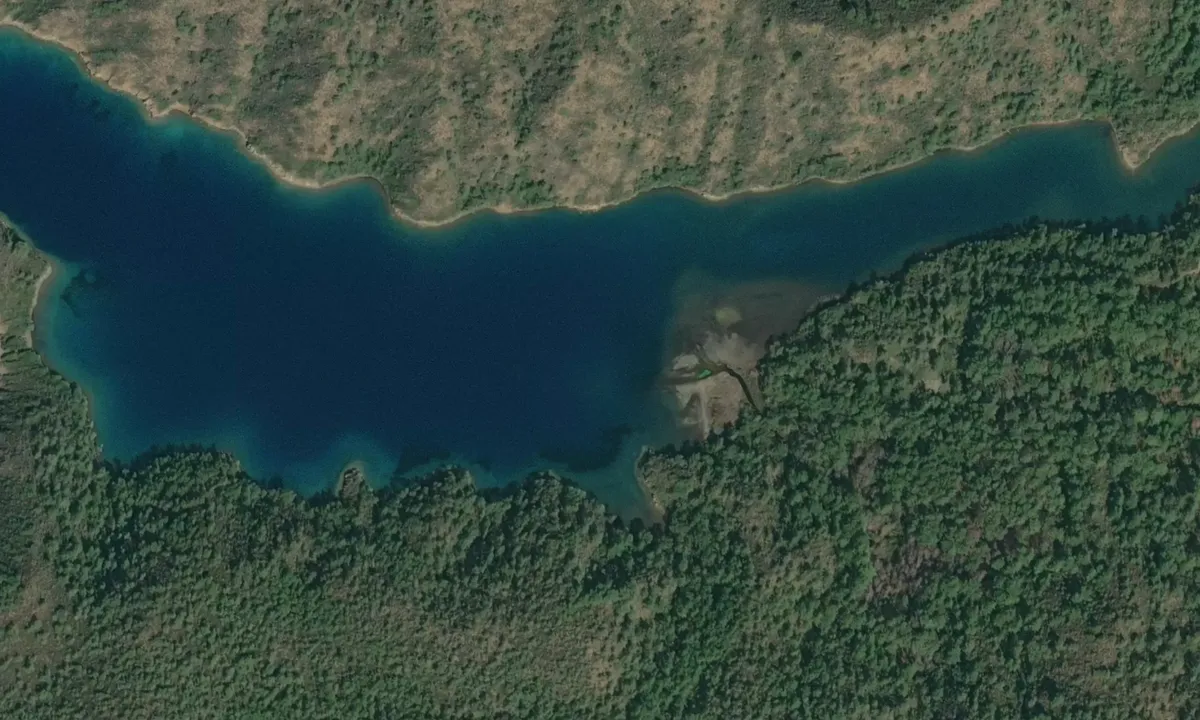 Flyfoto av Sakli Koyu (East Creek)