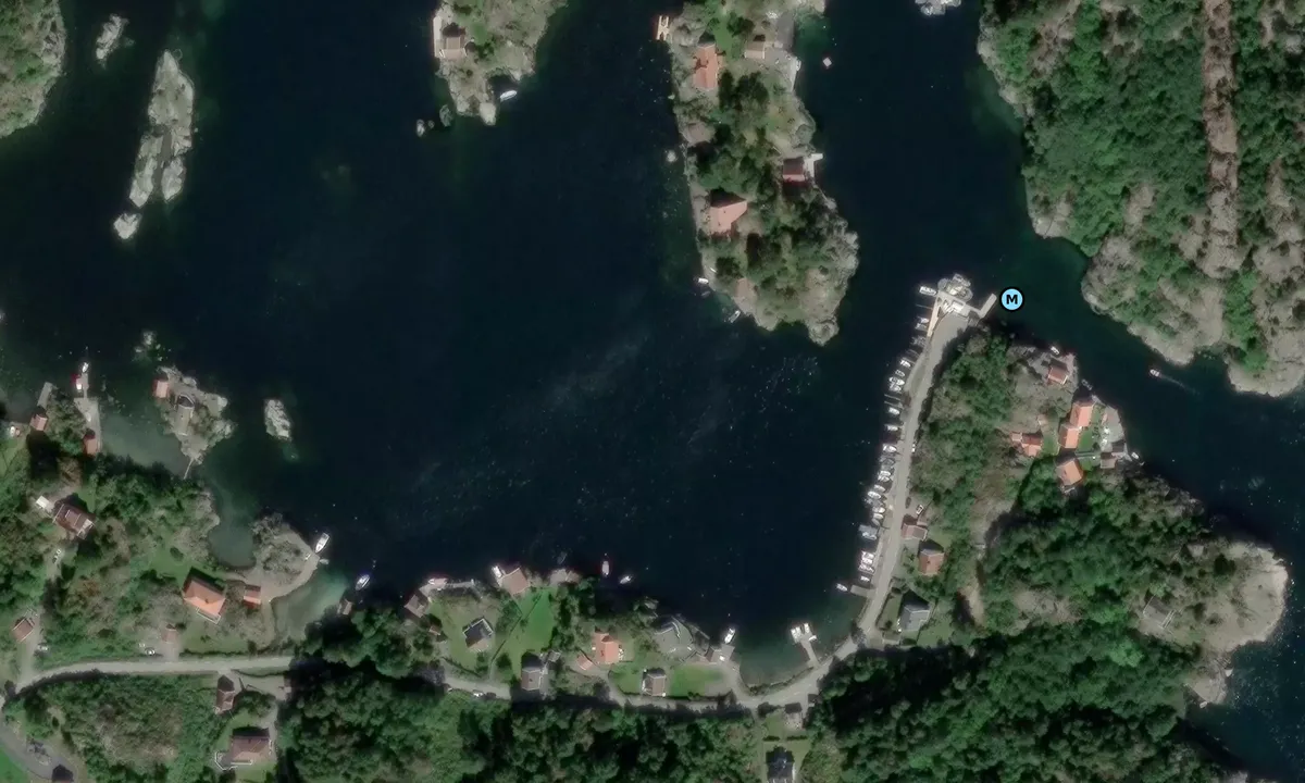 Satelite image of Salbufjorden