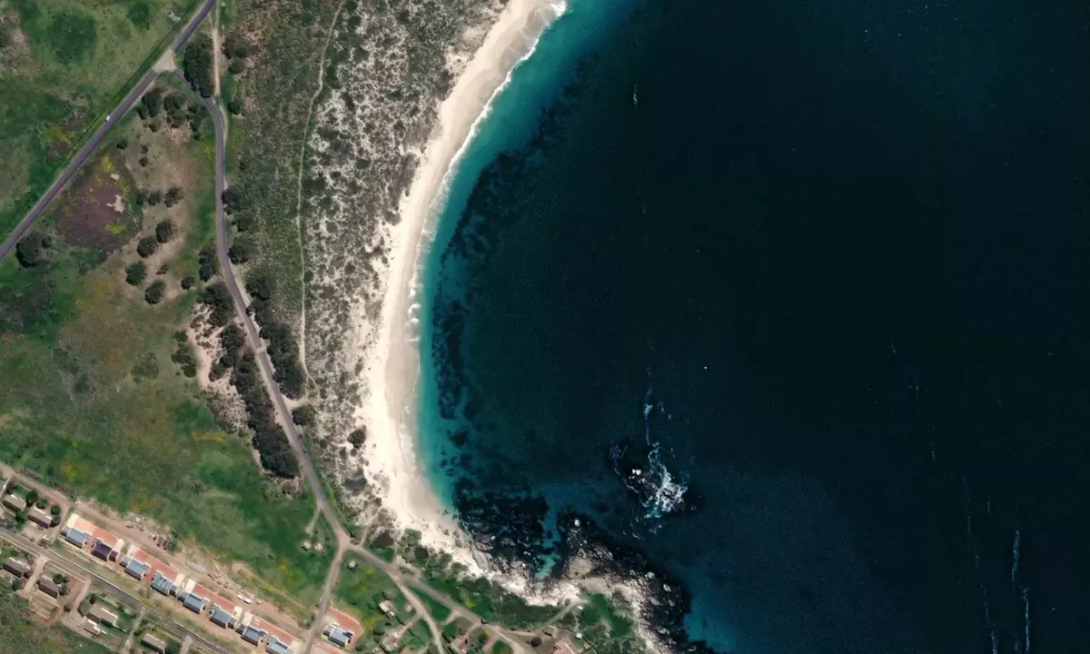 Satelite image of Saldanha