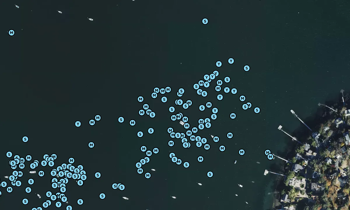 Satelite image of Salem Harbor