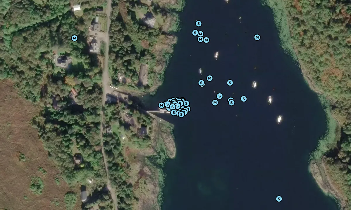 Satelite image of Salen