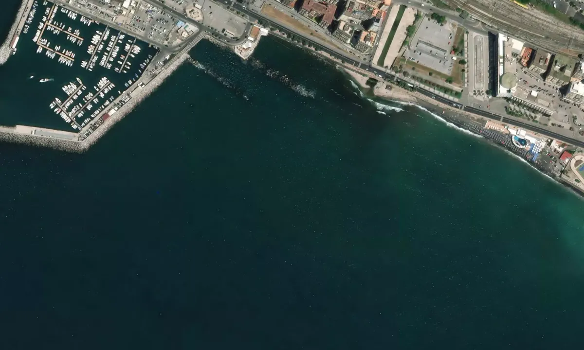 Flyfoto av Salerno