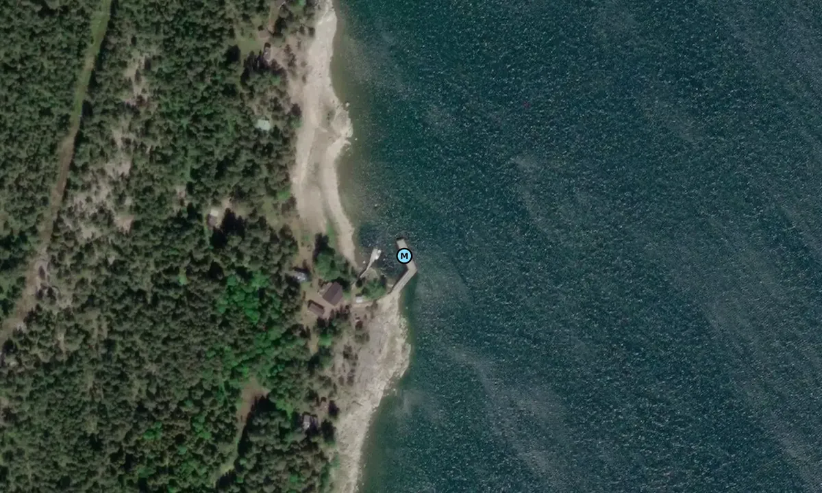 Satelite image of Sälgrund