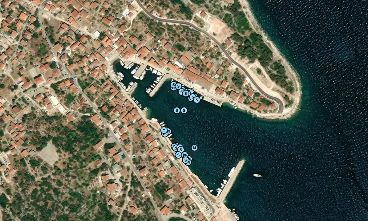 Satelite image of Sali