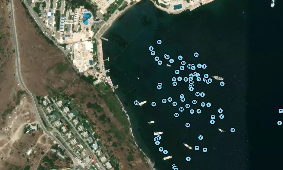 Satelite image of Salmakis