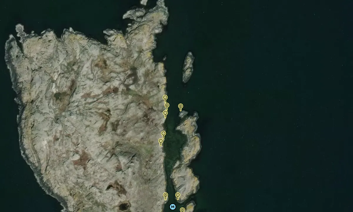 Satelite image of Sälö