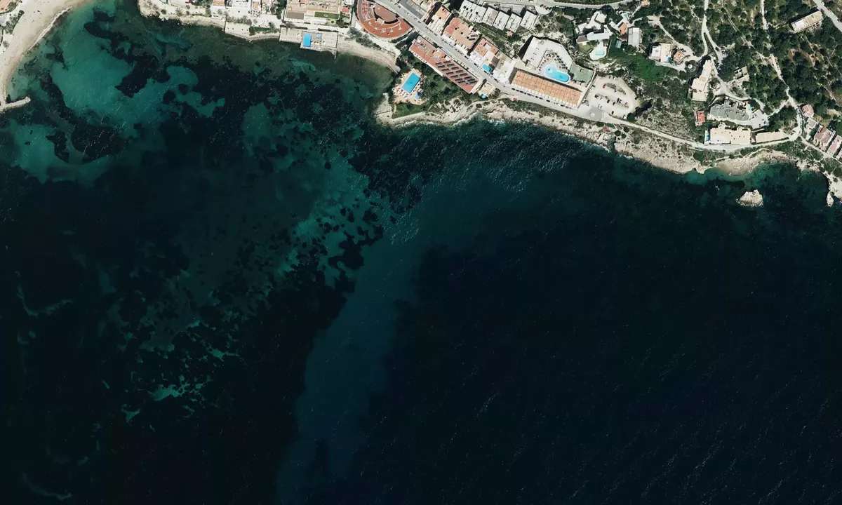 Flyfoto av Salt de s'Ase
