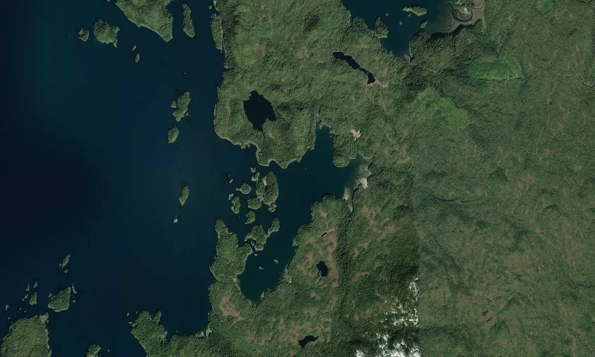 Flyfoto av Salt Lake Bay