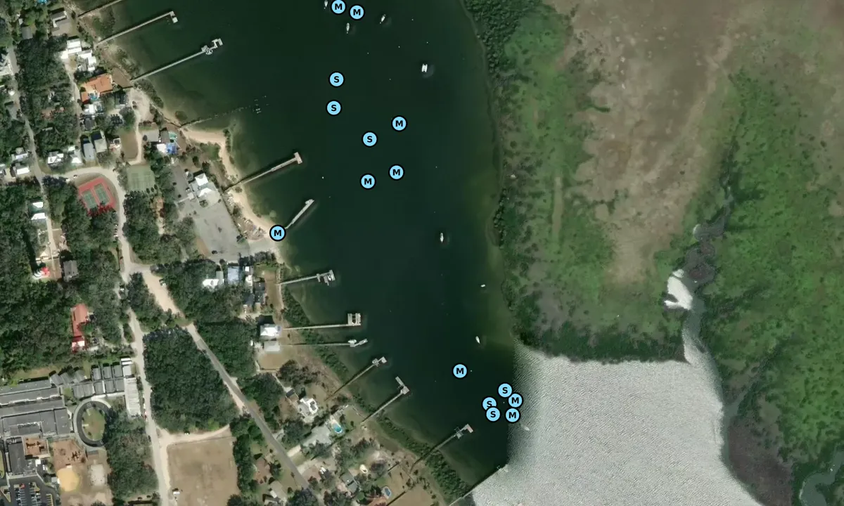 Satelite image of Salt Run - 2