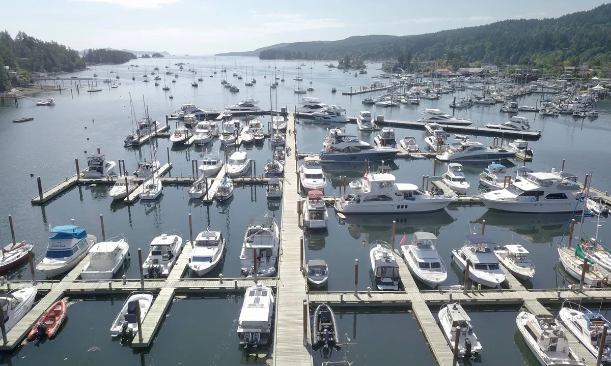 Salt Spring Marina