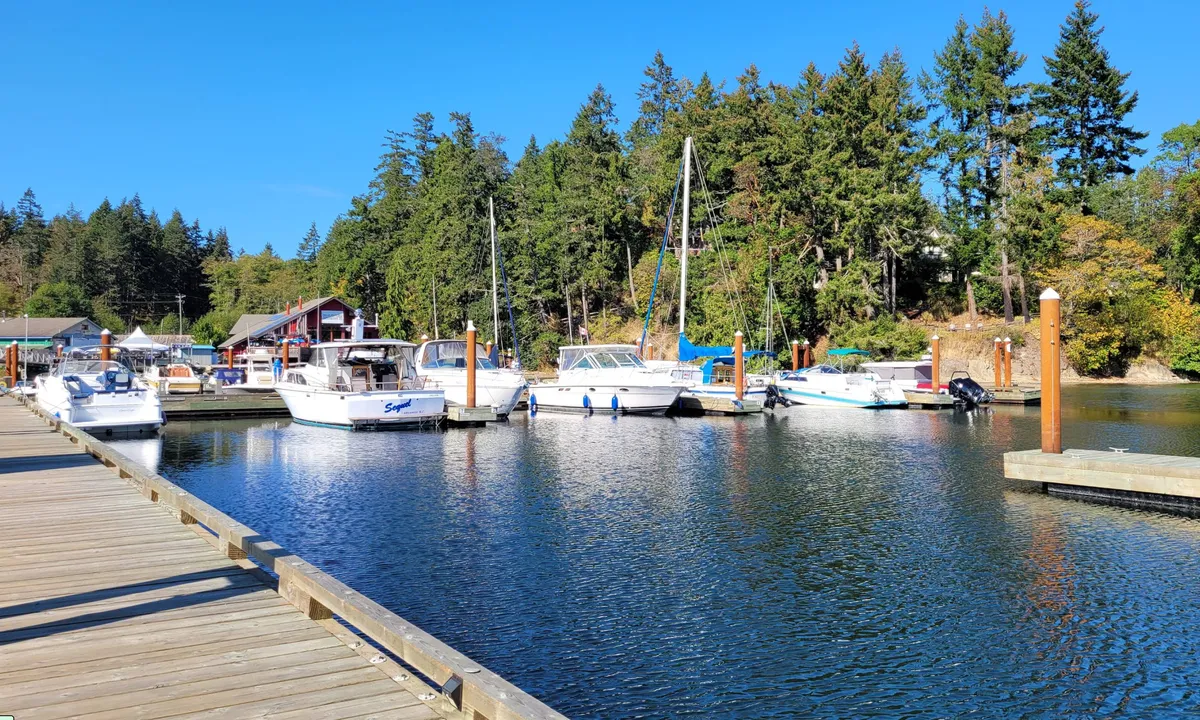 Salt Spring Marina