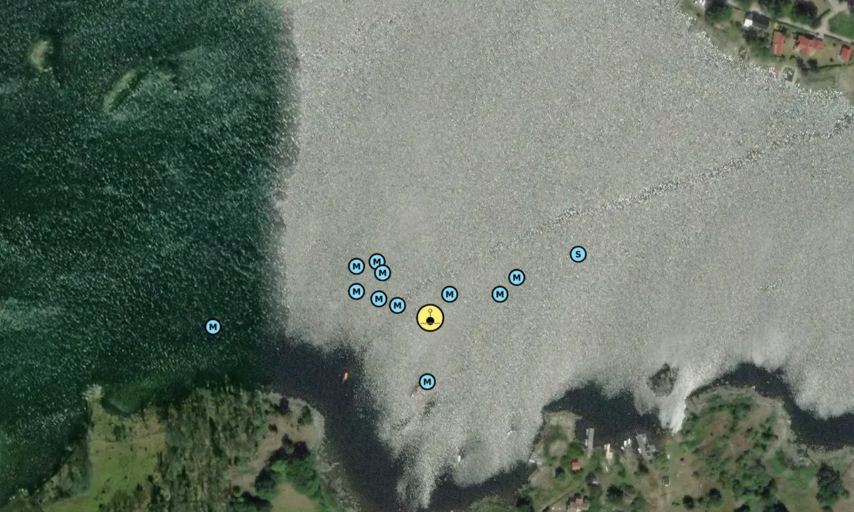 Satelite image of Saltärna - Bockahålan - SXK Blekinge bouy
