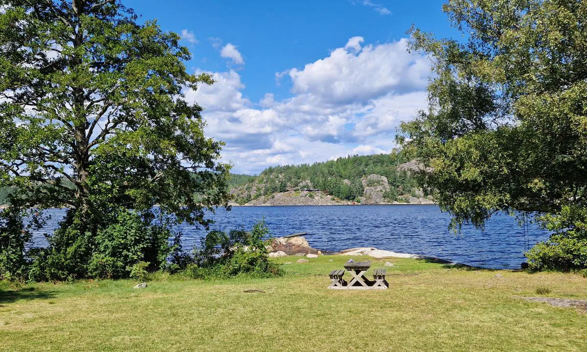 Saltbuholmen: {"base": "no", "no": "Flott friomr\u00e5de midt p\u00e5 holmen. Tr\u00e6r, fjell og noe stier \u00f8st og vest", "se": "Finnt friluftsomr\u00e5de mitt p\u00e5 holmen. Tr\u00e4d, berg och n\u00e5gra stigar \u00f6st och v\u00e4st", "en": "Great recreational area in the middle of the islet. Trees, rocks, and some paths to the east and west.", "da": "Flot rekreativt omr\u00e5de midt p\u00e5 holmen. Tr\u00e6er, klipper og nogle stier \u00f8st og vest"}