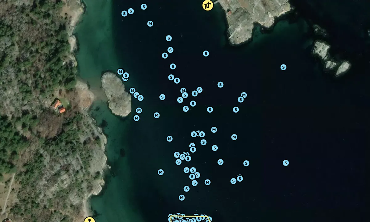 Satelite image of Saltholmen