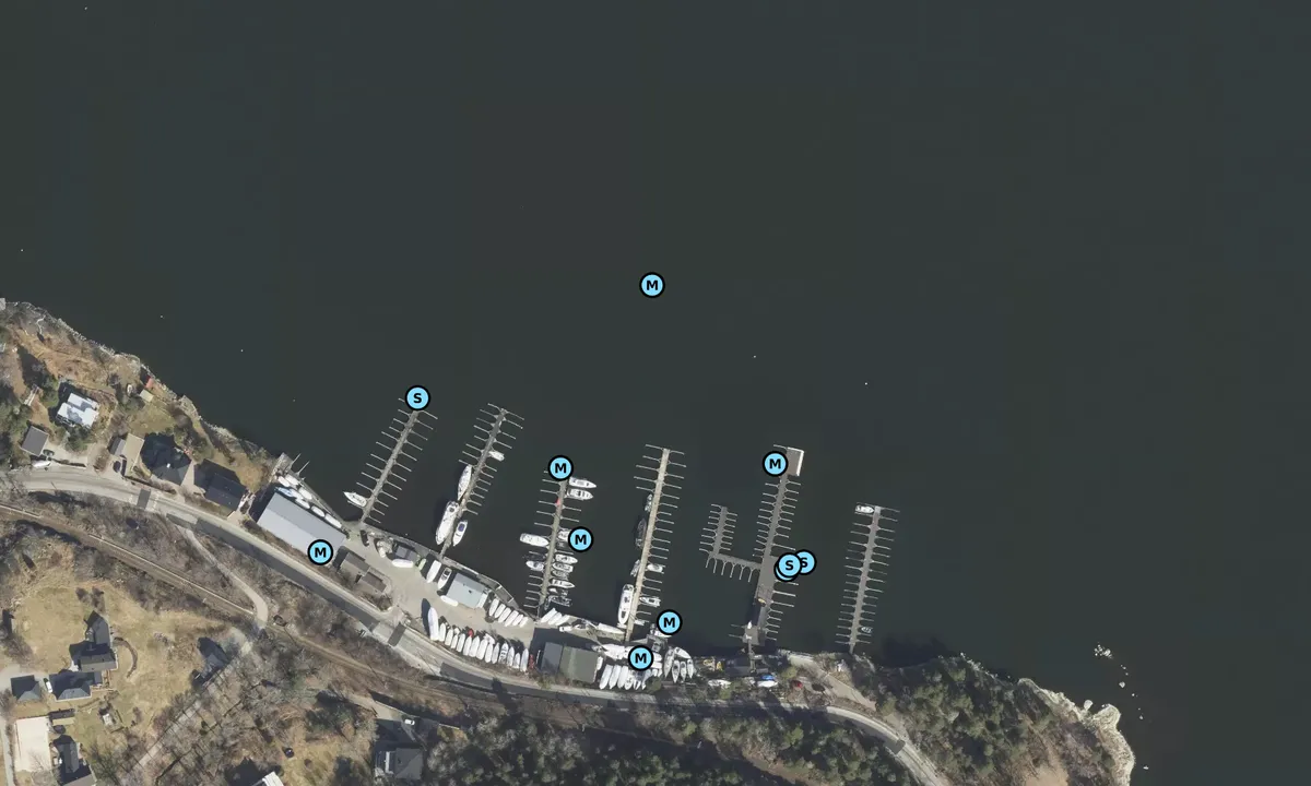 Satelite image of Saltsjö - Duvnäs