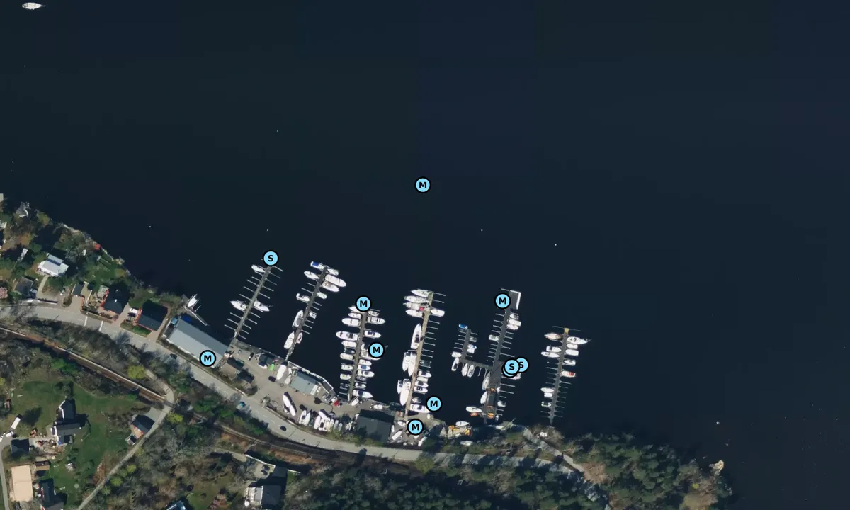 Satelite image of Saltsjö - Duvnäs
