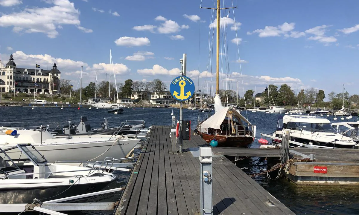 Saltsjöbaden - Hotellviken