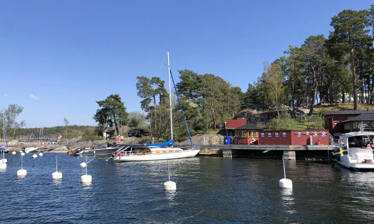 Saltsjöbaden - Hotellviken