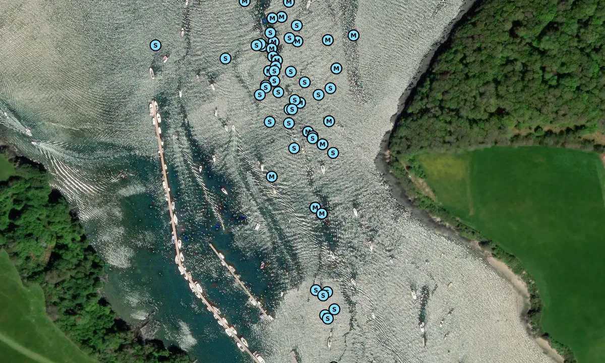 Satelite image of Saltstone