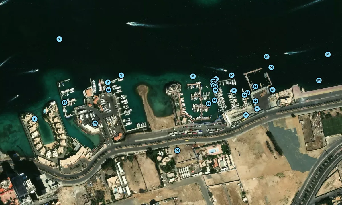Satelite image of Samaco Marina
