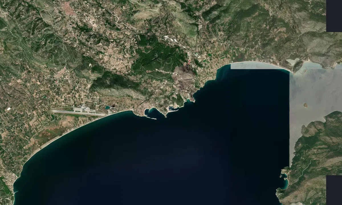 Flyfoto av Samos Marina - Pythagorio