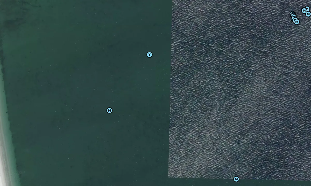 Satelite image of Samsø - Nordby Bugt