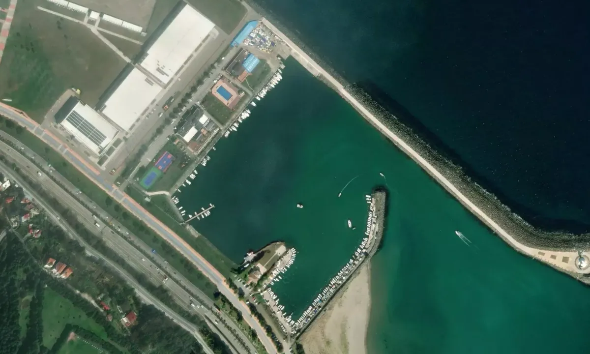 Flyfoto av Samsun Yelken Klübü